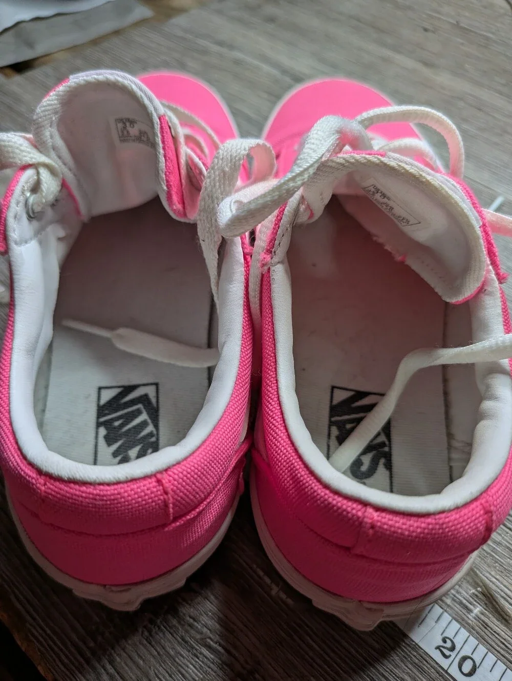Vans‎ Hot Pink Girls Sneakers Size 3
